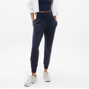 Salutation High Rise Jogger- Navy Blue
